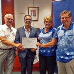 'Doing it Differently' - Grant presented by Sutherland Shire Mayor Carmelo Pesce